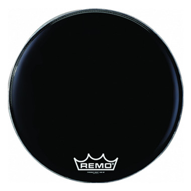 Remo POWERMAX EBONY MARCHING Bass Drum Head PM1422MP