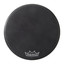 Remo Powermax Black SUEDE BD Bass Drum Head PM1828MP