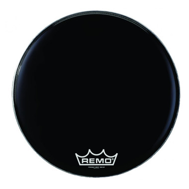 Remo POWERMAX 2 EBONY Drum Head PM2426-MP