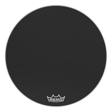 Remo POWERMAX 2 EBONY Drum Head PM2432-MP