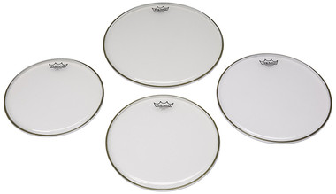 Remo PROPACK 12 13 16 Clear 14SA FREE Drum Head set PP0740-BA