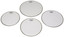 Remo PROPACK 12 13 16 Clear 14SA FREE Drum Head set PP0740-BA