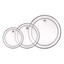 Remo Pinstripe Tom Pack Clear 10" 12" 16" Batter Drum Head PP1470PS