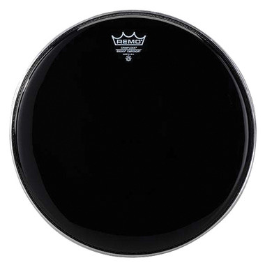 Remo CRIMPLOCK EBONY TENOR Pinstripe Drum Head PS0410MP