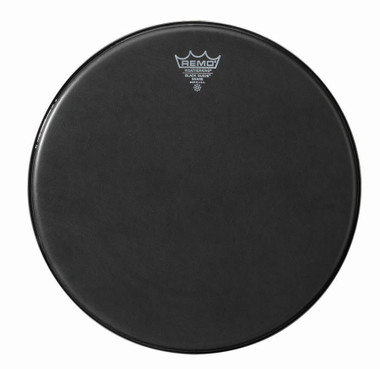 Remo BLACK SUEDE SNARE Drum Head SA0814-ES