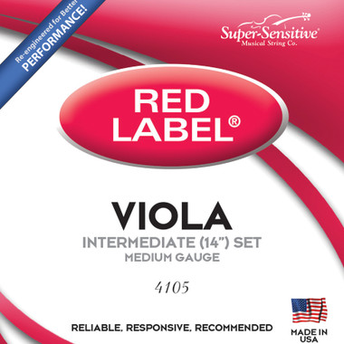 Supersensitive Viola StringSet ORCH 3/4 4105-SPS