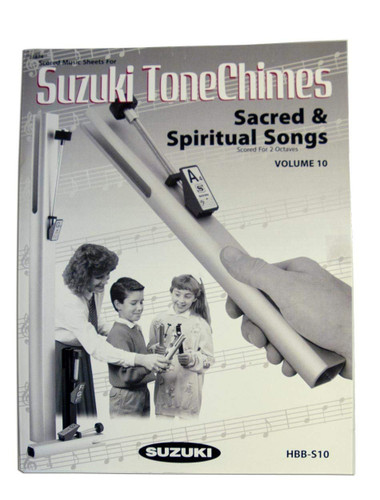 Suzuki TONECHIME MUSIC SCORES-VOL 10 HBB-S10