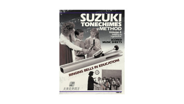 Suzuki TONECHIME MUSIC SCORES-VOL 5 HBB-S5