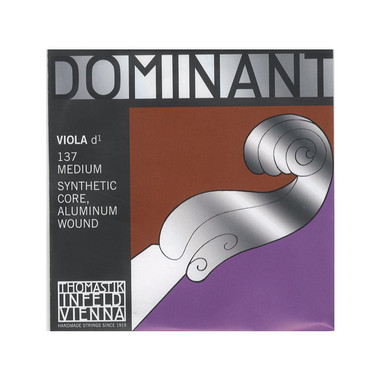 Thomastik-Infeld VIOLA D Dominant ALUM WD Single String 137