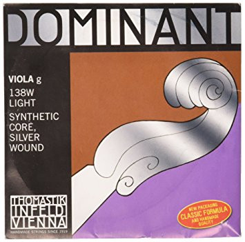 Thomastik-Infeld Dominant G VIOLA Single String LT 138W