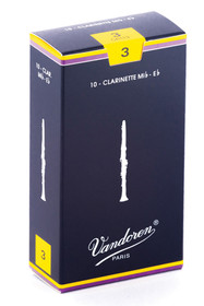 Vandoren VAND Eb Clarinet REED #3 10/BX CR113