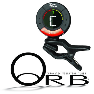 Tune-Tech Orb Clip-On Electronic Digital Chromatic Tuner Guitar Violin etc+2Batt - view 2