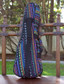 Concert Ukulele Gig Bag Padded Soft Case Multicolor Knit Stripes