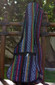Concert Ukulele Gig Bag Padded Soft Case Multicolor Knit Stripes - view 7