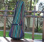 Concert Ukulele Gig Bag Padded Soft Case Multicolor Knit Stripes - view 11