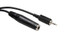 Hosa MHE-125 Headphone Extension Cable 3.5mm TRS to Same 25'