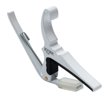 Kyser KG6W Guitar Capo White