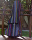 Concert Ukulele Gig Bag Padded Soft Case Multicolor Knit Hawaiian Style - view 2