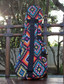 Concert Ukulele Gig Bag Padded Soft Case Multicolor Knit Hawaiian Style - view 12