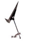 Manhasset Dual Clamp/Dual Swivel Mount Drummer Stand w/Symphony Desk Model 53D
