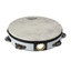 Remo TA-5108-00 Fiberskyn Tambourine Quadura White 8"