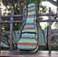 Concert Ukulele Gig Bag Padded Soft Case Multicolor Knit Surfer Style - view 11