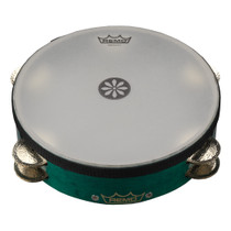 Remo TA-3010-LR Valencia Lotus Tambourine Aqua 10" TA3010LR