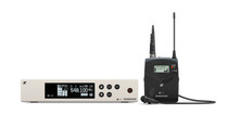 Sennheiser 507856 EW 100 G4-ME2-A1 Lav Mic Wireless Bodypack Rackmount Receiver