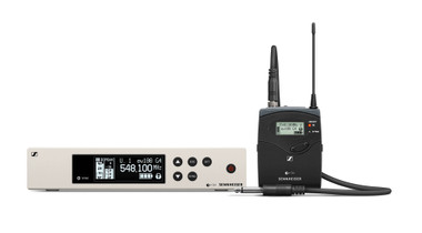 Sennheiser 507880 EW 100 G4-Ci1-A Wireless Body Pack and Rackmount Receiver