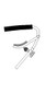 Shubb Brass Capo for Classical Guitar SHUBB C2B - view 10