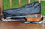 Concert Ukulele Gig Bag Padded Soft Case Blue Multicolor Stripe - view 4