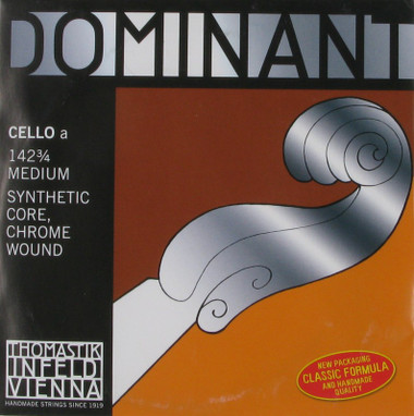 Thomastik-Infeld 3/4 A CELLO Single String Dominant 142-3/4