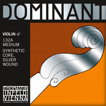 Thomastik-Infeld Dominant Single Violin D String Nylon Core Silver Wound B-E M3066ND 132A
