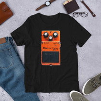 Boss DS-1 Distortion Guitar Pedal Short-Sleeve Unisex T-Shirt