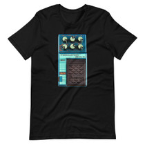 Ibanez DML20 Modulation Delay Guitar Pedal Short-Sleeve Unisex T-Shirt