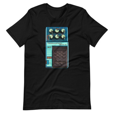 Ibanez DML20 Modulation Delay Guitar Pedal Short-Sleeve Unisex T-Shirt