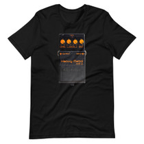 Boss HM-2 Heavy Metal Distortion Guitar Pedal Short-Sleeve Unisex T-Shirt
