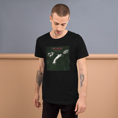 The Smiths The Queen is Dead album cover Short-Sleeve Unisex T-Shirt