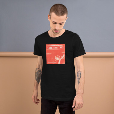 The Smiths Louder Than Bombs album cover Short-Sleeve Unisex T-Shirt