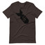Bomb Dollar dropping bombs and cash Short-Sleeve Unisex T-Shirt - view 4