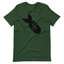 Bomb Dollar dropping bombs and cash Short-Sleeve Unisex T-Shirt - view 6