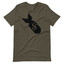 Bomb Dollar dropping bombs and cash Short-Sleeve Unisex T-Shirt - view 8