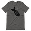 Bomb Dollar dropping bombs and cash Short-Sleeve Unisex T-Shirt - view 9
