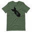 Bomb Dollar dropping bombs and cash Short-Sleeve Unisex T-Shirt - view 10