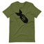 Bomb Dollar dropping bombs and cash Short-Sleeve Unisex T-Shirt - view 11