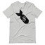 Bomb Dollar dropping bombs and cash Short-Sleeve Unisex T-Shirt - view 12