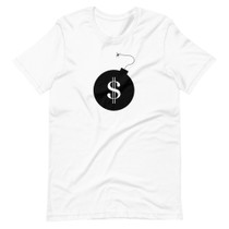 Bomb Dollar Short-Sleeve Unisex T-Shirt