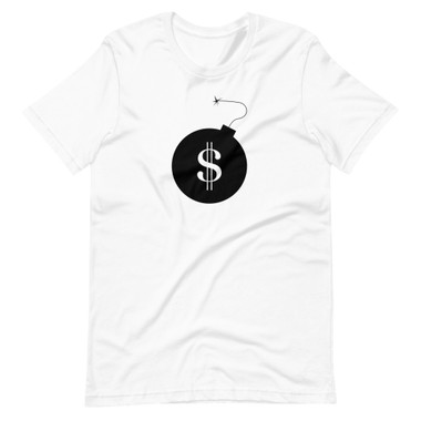 Bomb Dollar Short-Sleeve Unisex T-Shirt