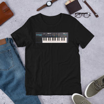 Casio SK-1 Sampling Keyboard Synth Short-Sleeve Unisex T-Shirt