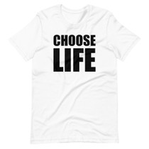 Choose Life 80s Wham! design Short-Sleeve Unisex T-Shirt